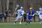 Men's LAX vs JWU  Wheaton College Men's Lacrosse vs Johnson & Wales University. - Photo by Keith Nordstrom : Wheaton, Lacrosse, LAX, JWU, Johnson & Wales